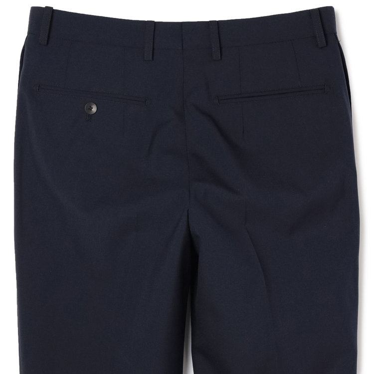 シルバーライン 【CLASSICO TAPERED】【年間】2釦シングルスーツ 1タック/ネイビー/パンツウォシャブル/※裾上げ必要 紺中間