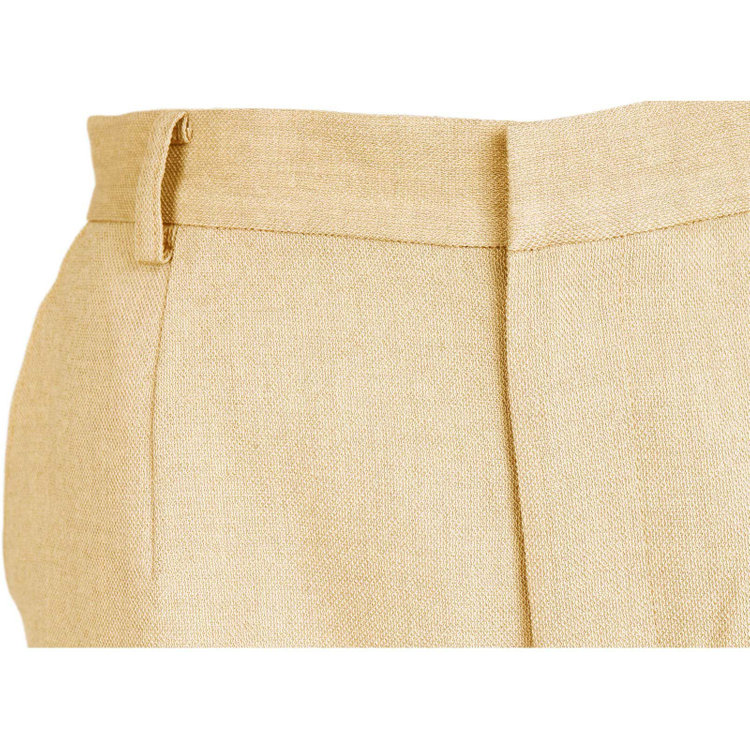 ブラックライン 【WEB限定/OUTLET】【SL】【春夏】テーパードパンツ/ベージュ/ウエストシャーリング/ウォッシャブル ベージュ系(薄茶)