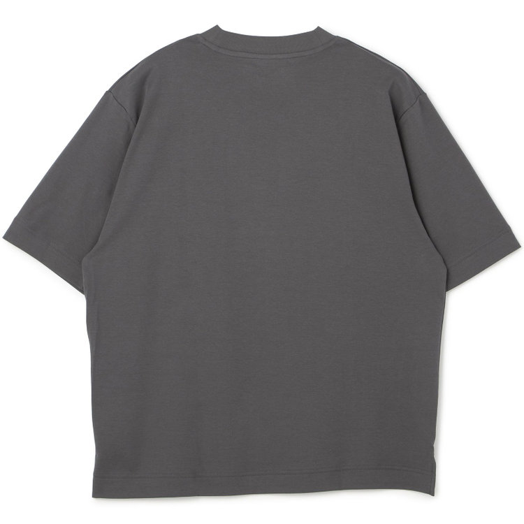 シルバーライン 【発送在庫あり】【スーツ屋が作った】BIZ Tシャツ/ダークグレー グレー濃色