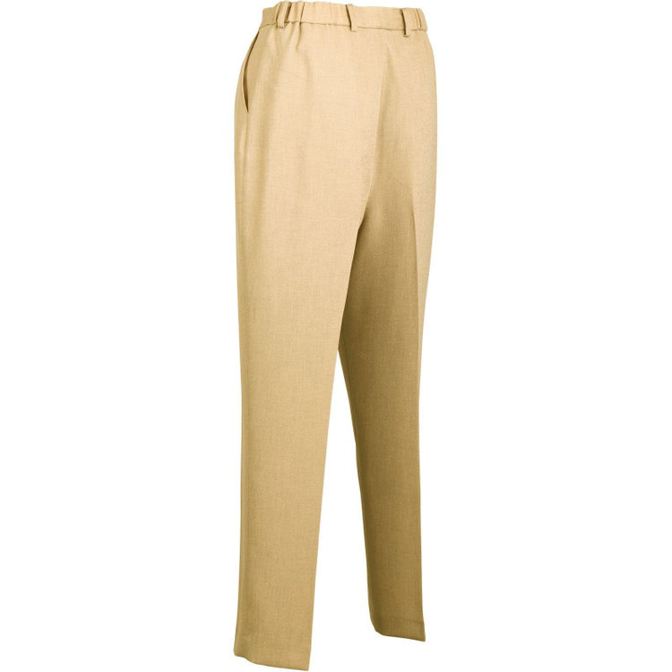 ブラックライン 【WEB限定/OUTLET】【SL】【春夏】テーパードパンツ/ベージュ/ウエストシャーリング/ウォッシャブル ベージュ系(薄茶)