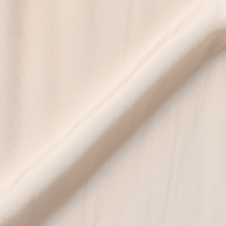 シルバーライン 【SILVER LINE/7分袖】ギャザーハイネックプルオーバー/ベージュ/「ウォッシャブル」「ストレッチ」「防シワ」「UV加工」「静電気防止」 茶淡色