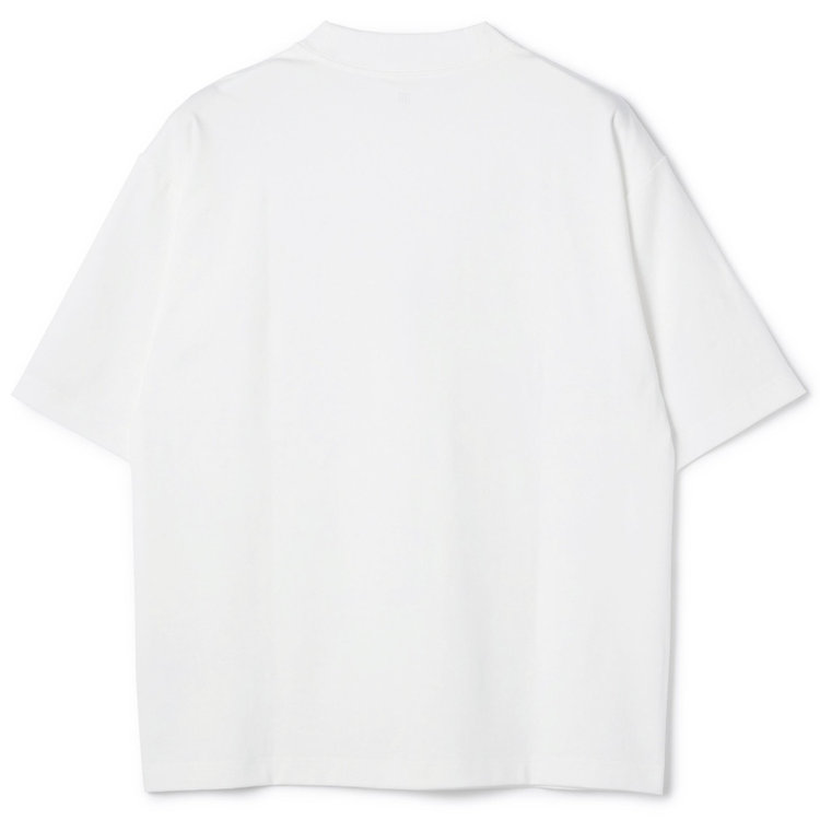スーツセレクト 【RBC/五分袖】プレミアムコットンTシャツ /  クルーネック / ホワイト 白