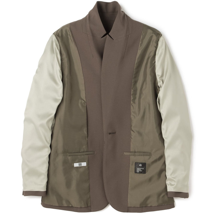 シルバーライン 【SL】【年間】1釦シングルパンツスーツ/ブラウン/パンツウエストシャーリング/ウォッシャブル/※パンツ裾上げ済仕様 茶中間