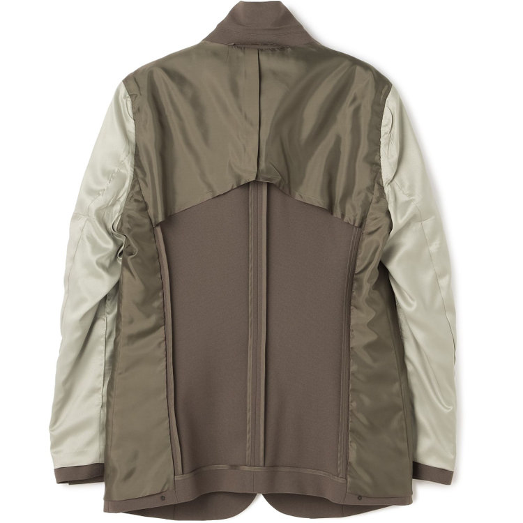 シルバーライン 【SL】【年間】1釦シングルパンツスーツ/ブラウン/パンツウエストシャーリング/ウォッシャブル/※パンツ裾上げ済仕様 茶中間