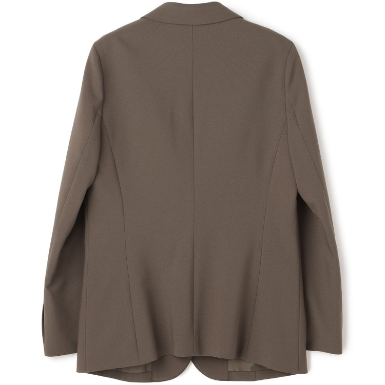 シルバーライン 【SL】【年間】1釦シングルパンツスーツ/ブラウン/パンツウエストシャーリング/ウォッシャブル/※パンツ裾上げ済仕様 茶中間