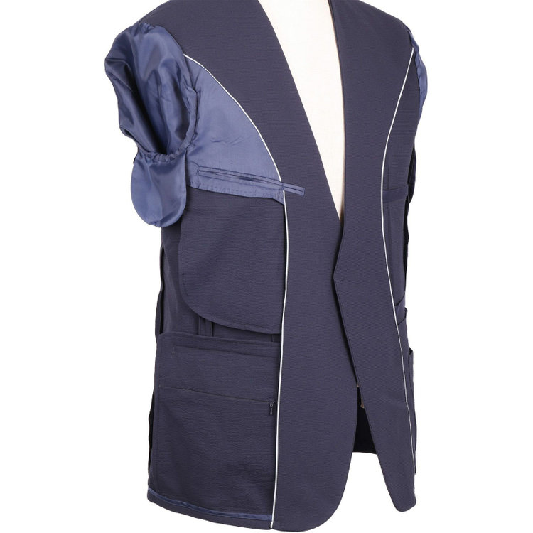 スーツセレクト 【WEB限定/OUTLET】【RBC】【春夏】ノーカラー1釦ジャケット/ネイビー ネイビー系(紺)