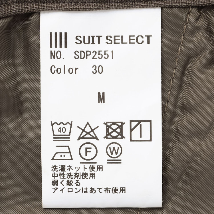 シルバーライン 【SL】【年間】1釦シングルパンツスーツ/ブラウン/パンツウエストシャーリング/ウォッシャブル/※パンツ裾上げ済仕様 茶中間