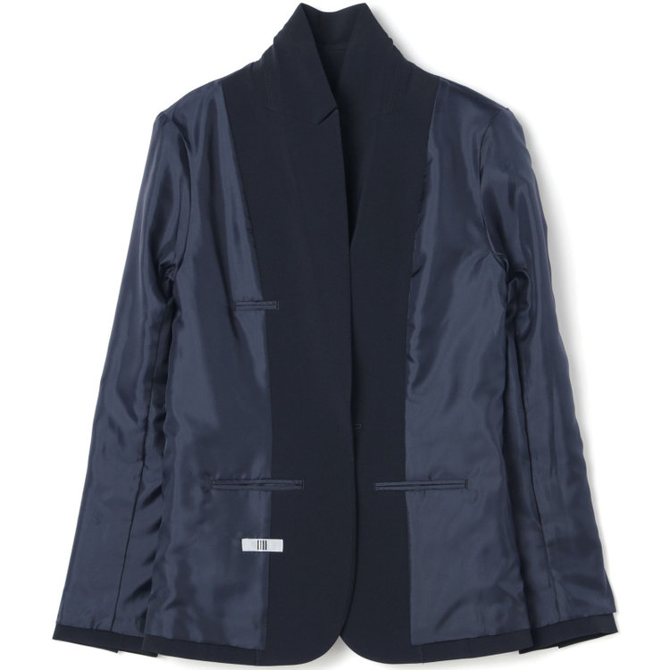 シルバーライン 【SL】【年間】1釦ジャケット/ネイビー/ウォッシャブル 紺中間