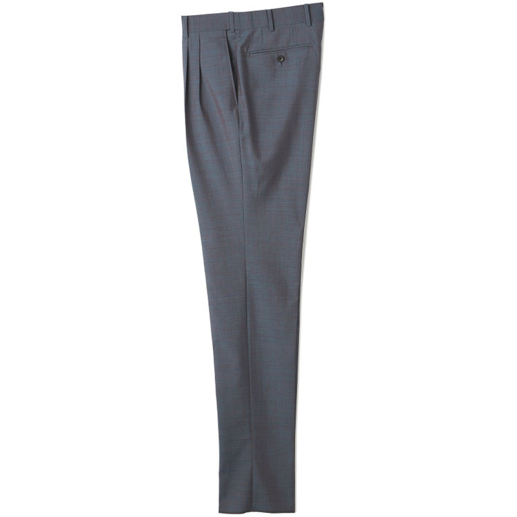 シルバーライン 【CLASSICO TAPERED】【春夏】2釦ピークドラペルスーツ 2タック/グレー/MARZOTTO/※裾上げ必要 その他