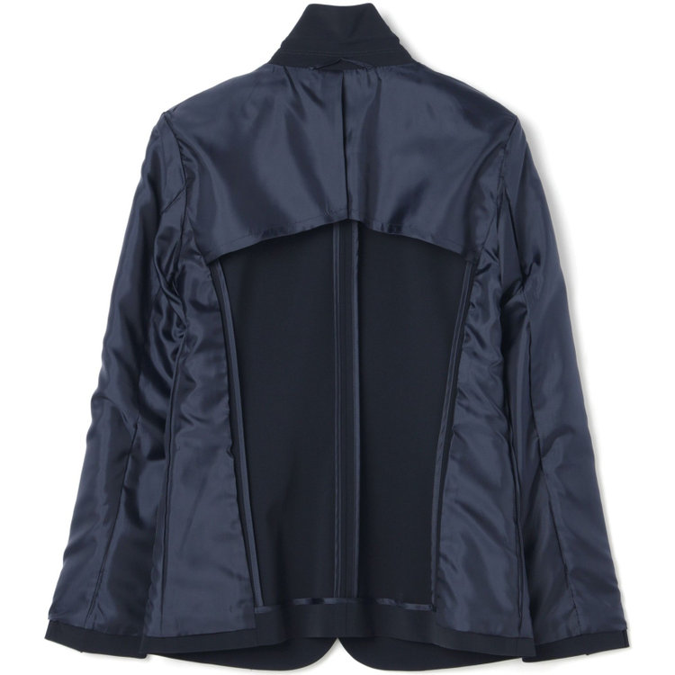 シルバーライン 【SL】【年間】1釦ジャケット/ネイビー/ウォッシャブル 紺中間