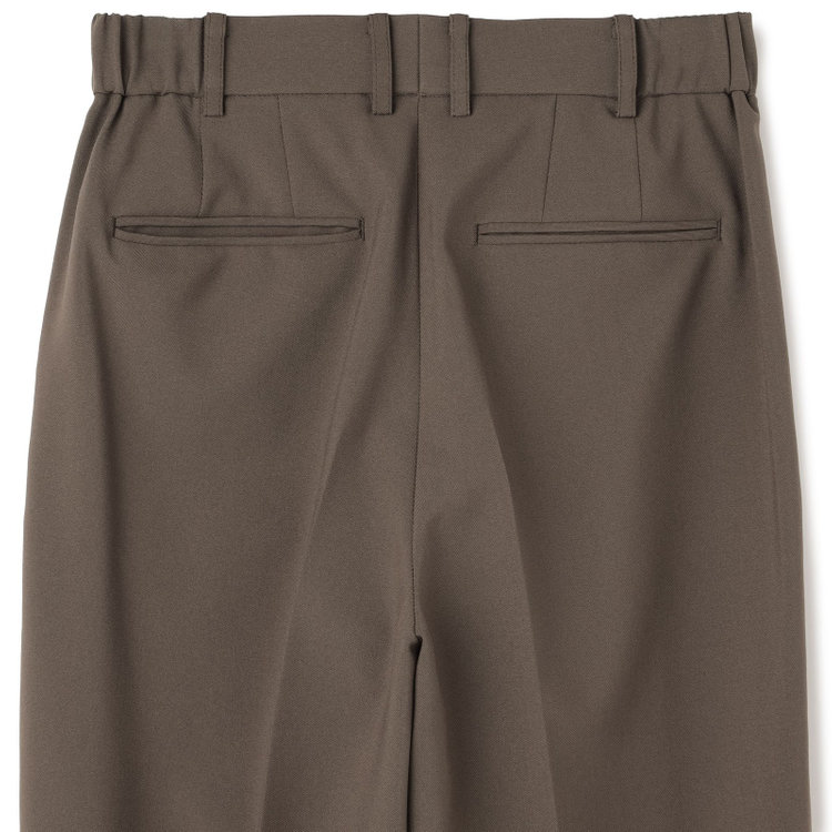 シルバーライン 【SL】【年間】1釦シングルパンツスーツ/ブラウン/パンツウエストシャーリング/ウォッシャブル/※パンツ裾上げ済仕様 茶中間