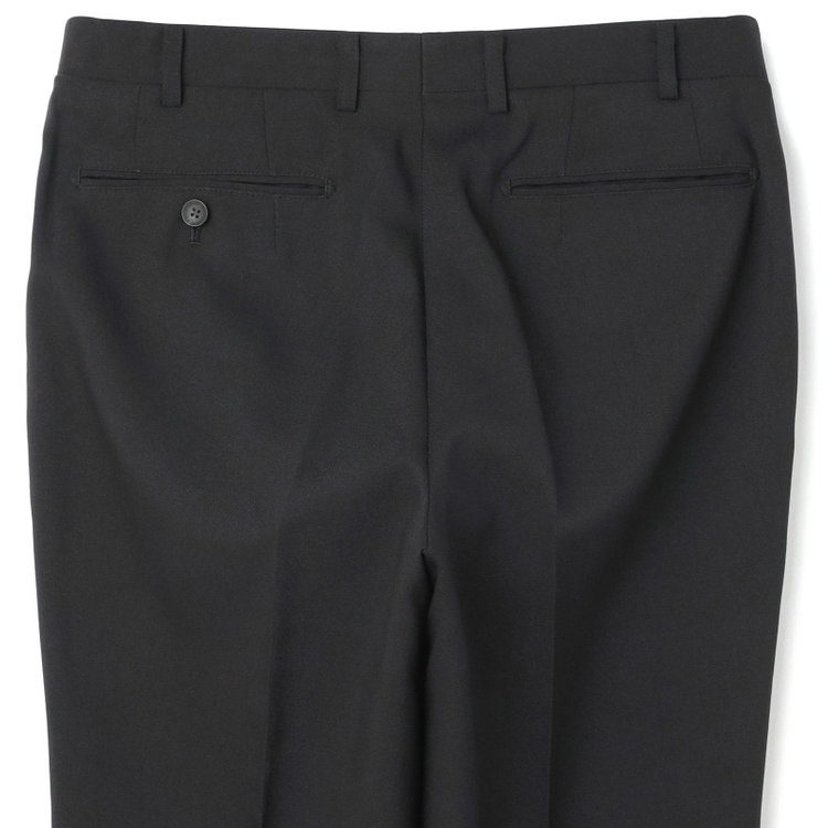 シルバーライン 【CLASSICO TAPERED】【秋冬】コーディネートパンツ付き/2釦シングルスーツ 1タック/ブラウン×グレンチェック+ブラックソリッドパンツ/ウエストムーブ/4S SUSTAINABILITY&ECOLOGY FABRIC/※パンツ裾上げ済仕様 茶濃色