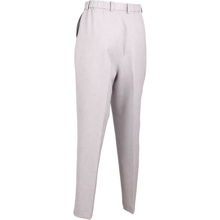 ブラックライン 【WEB限定/OUTLET】【SL】【春夏】テーパードパンツ/グレー/ウエストシャーリング/ウォッシャブル グレー系(灰)