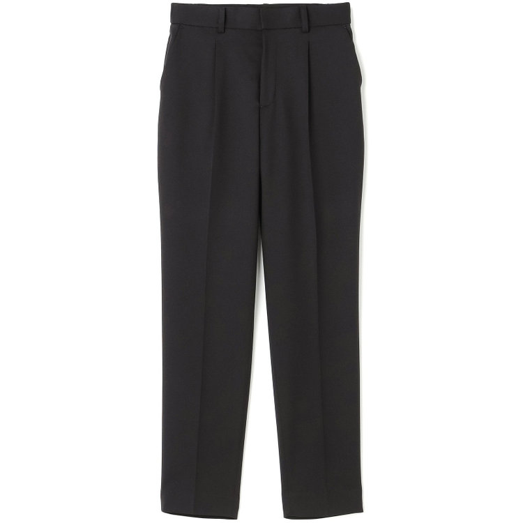 シルバーライン 【SL】【年間】テーパードパンツ/ブラック/ウォッシャブル/裾上げ済み仕様 黒