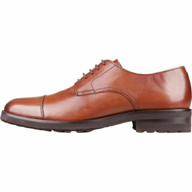 ブラックライン 【WEB限定/OUTLET】【SL】ストレートチップブルーチャー(外羽根式)ドレスシューズ/ブラウン/牛革(キップ)/ボロネーゼ製法 ブラウン系(茶)