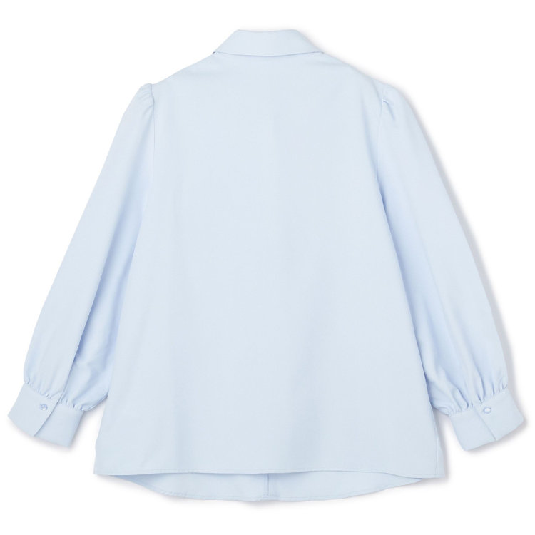 サマンサ 【SUIT SELECT×Samantha Thavasa】【長袖】2WAYボウタイブラウス/ブルー 青淡色