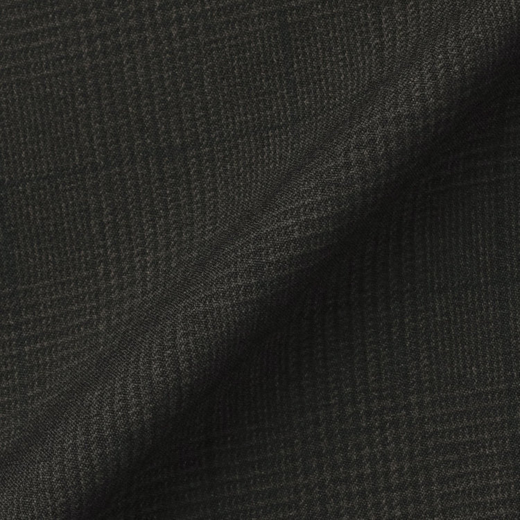 シルバーライン 【CLASSICO TAPERED】【秋冬】コーディネートパンツ付き/2釦シングルスーツ 1タック/ブラウン×グレンチェック+ブラックソリッドパンツ/ウエストムーブ/4S SUSTAINABILITY&ECOLOGY FABRIC/※パンツ裾上げ済仕様 茶濃色