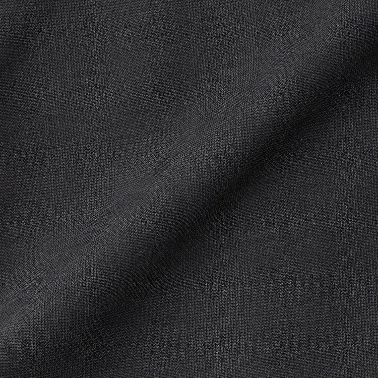ブラックライン 【SLIM TAPERED】【春夏】0タックテーパードパンツ/グレー×グレンチェック/ウエストシャーリング/4S SUSTAINABILITY&ECOLOGY FABRIC「ウォッシャブル」「ストレッチ」/※裾上げ済仕様 グレー濃色