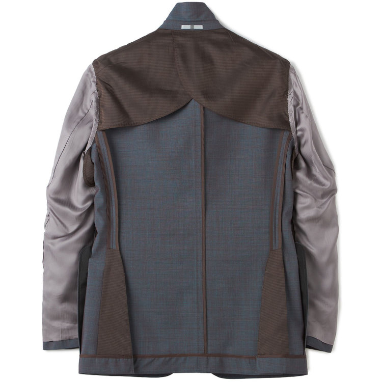 シルバーライン 【CLASSICO TAPERED】【春夏】2釦ピークドラペルスーツ 2タック/グレー/MARZOTTO/※裾上げ必要 その他