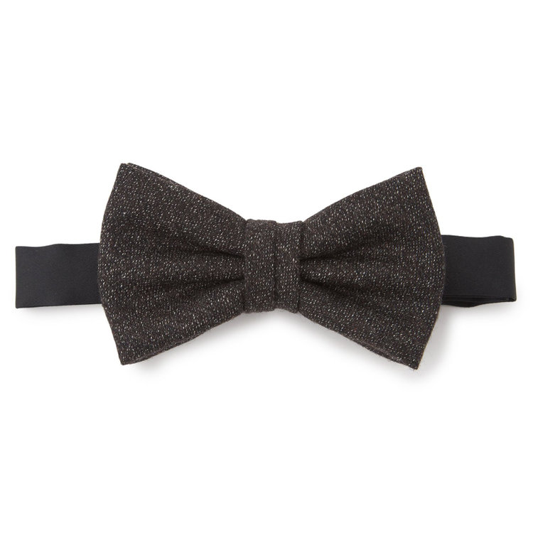 シルバーライン 蝶ネクタイ/ブラウン 茶中間