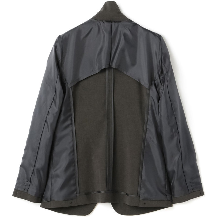 シルバーライン 【SL】【年間】1釦ジャケット/グレー/ウォッシャブル グレー濃色