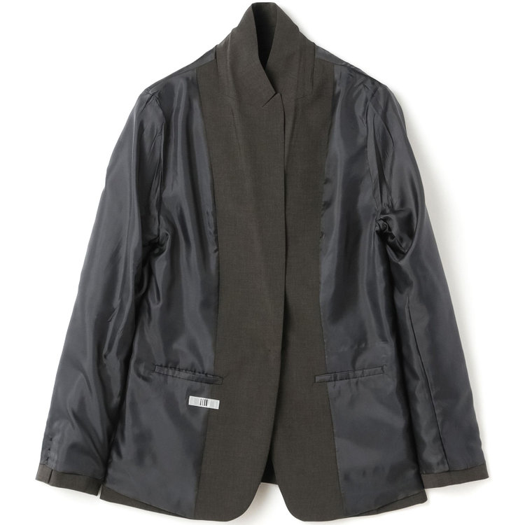 シルバーライン 【SL】【年間】1釦ジャケット/グレー/ウォッシャブル グレー濃色