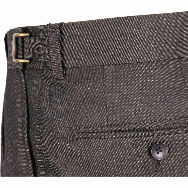 スーツセレクト 【WEB限定/OUTLET】【CLASSICO TAPERED】【春夏】コーディネートパンツ付き/3釦段返りシングルスーツ 2タック/カーキ+サンドブラウンパンツ/パッチポケット/サイドAJ＆シャーリング/MARZOTTO ブラウン系(茶)