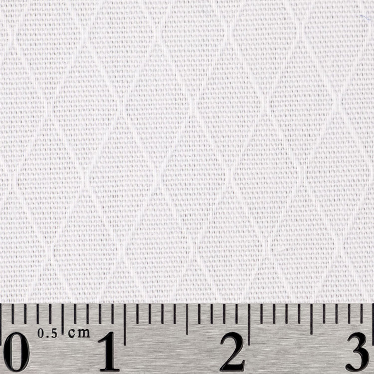 スーツセレクト 【国内縫製】【パターンオーダー】【形態安定】ワイシャツ/ホワイト×ドビー(COTTON100%) 白