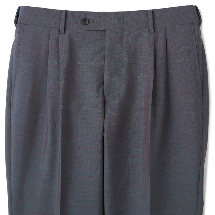 シルバーライン 【CLASSICO TAPERED】【春夏】2釦ピークドラペルスーツ 2タック/グレー/MARZOTTO/※裾上げ必要 その他