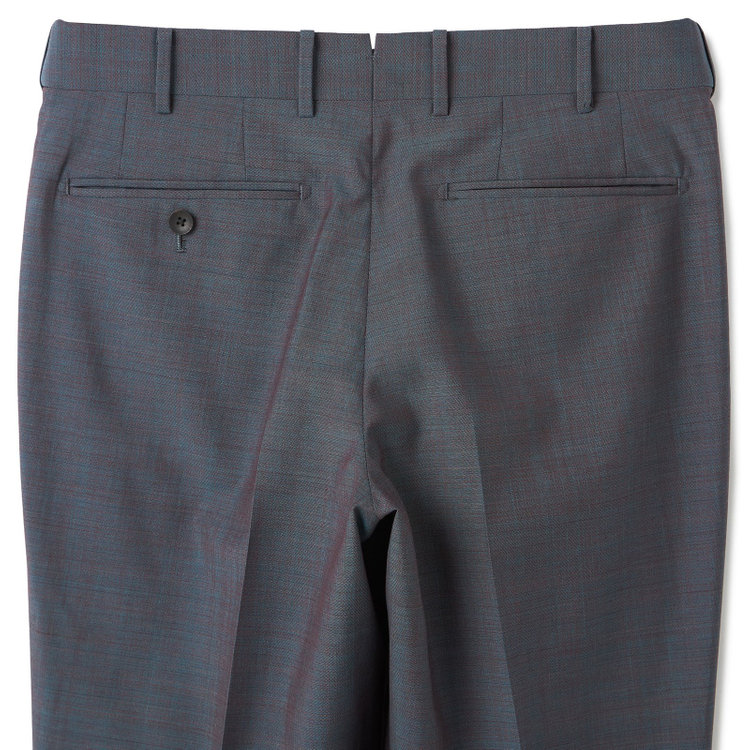 シルバーライン 【CLASSICO TAPERED】【春夏】2釦ピークドラペルスーツ 2タック/グレー/MARZOTTO/※裾上げ必要 その他