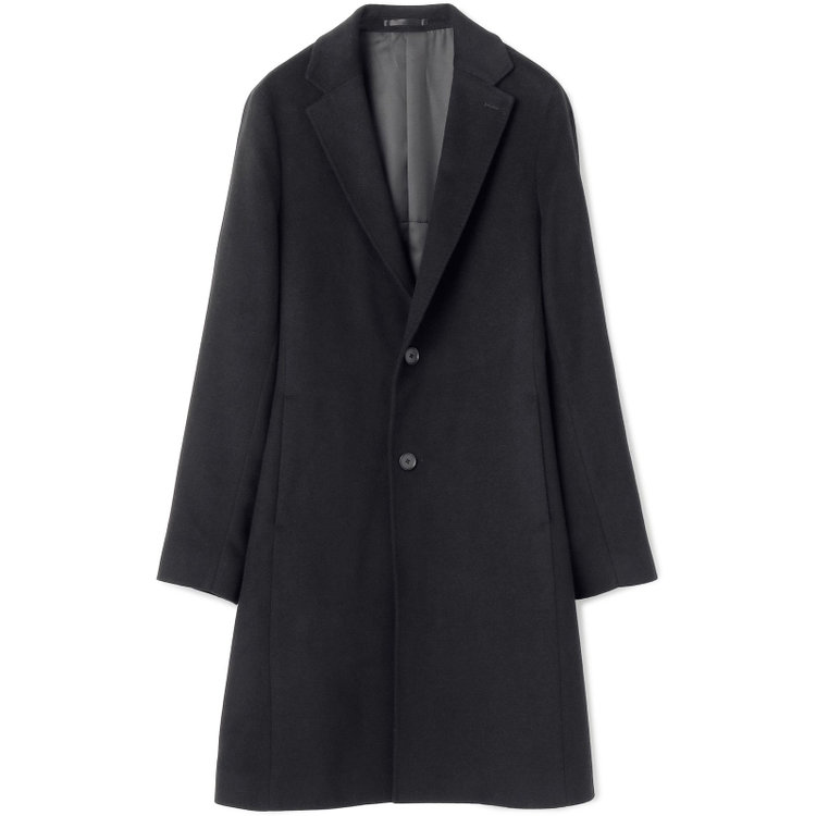 ブラックライン  【BL】チェスターコート/ブラック 黒