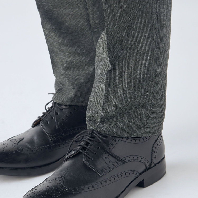 シルバーライン 【5DAYS CLOSET】【RBC】【春夏】テンセルブレンド1タックテーパードパンツ/カーキ/ウエストムーブ/4S SUSTAINABILITY&ECOLOGY FABRIC/※裾上げ必要 黄淡色