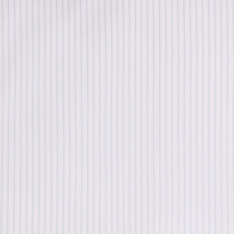 ブラックライン 【発送在庫あり】【SKINNY】【スーパーノンアイロン】クレリックボタンダウンドレスワイシャツ/襟袖口：ホワイト+ホワイト×グリーンストライプ/SUPER NON IRON 4S 緑淡色