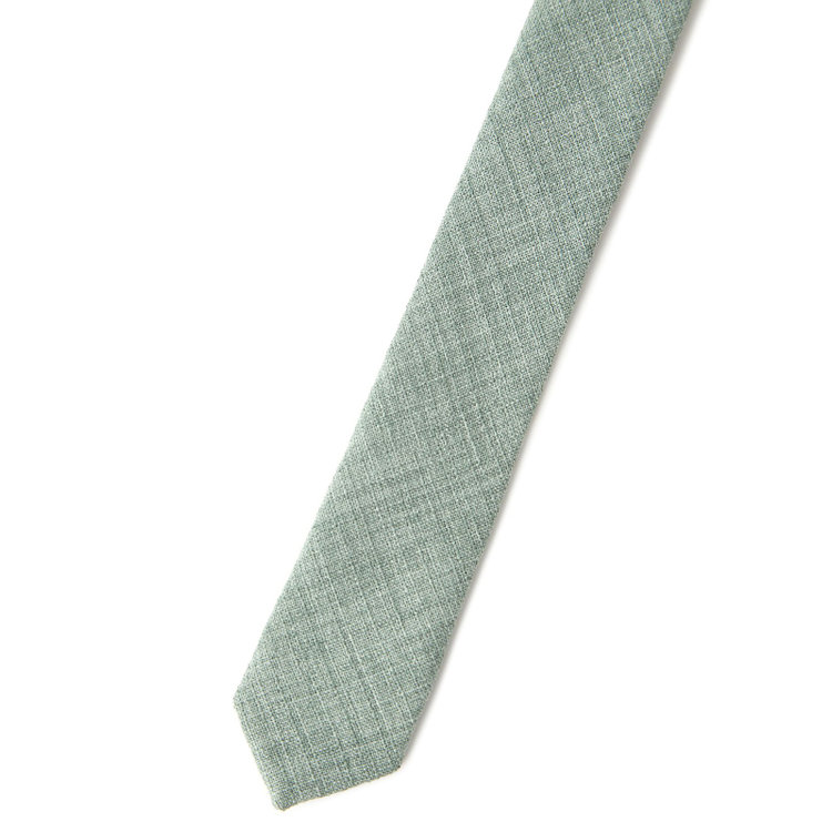 ブラックライン 【BLACK LINE】ポリエステルソリッドネクタイ 7.5cm幅/ベージュ/ウォッシャブル その他