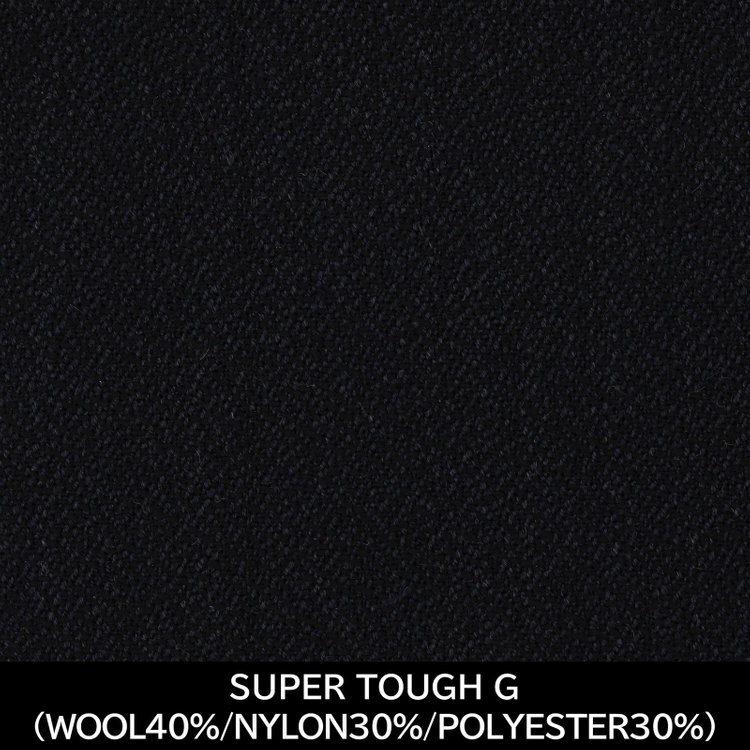 スーツセレクト 【日本製】【MEN'S】【パターンオーダー】【CLASSICO TAPERED S】【秋冬】スーツ/ネイビー/SUPER TOUGH G (WOOL40%/NYLON30%/POLYESTER30%) ネイビー系(紺)