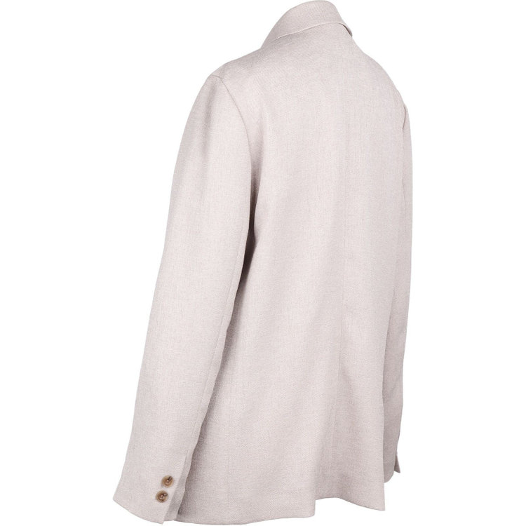 ブラックライン 【WEB限定/OUTLET】【SL】【春夏】2釦1掛けダブルジャケット/ベージュ/ウォッシャブル ベージュ系(薄茶)