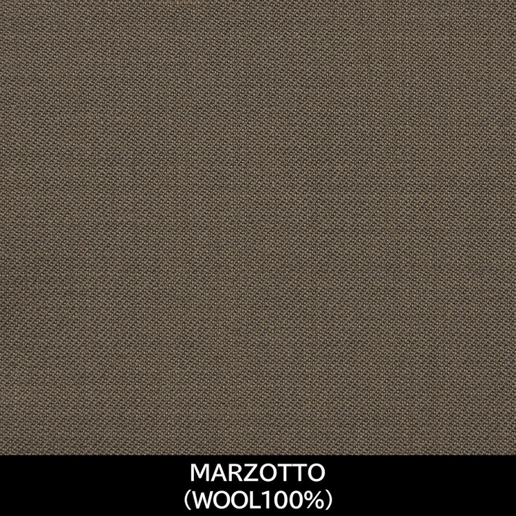 スーツセレクト 【国内縫製】【MEN'S】【パターンオーダー】【CLASSICO TAPERED S】【春夏】スーツ/ブラウン/MARZOTTO(WOOL100%) ブラウン系(茶)