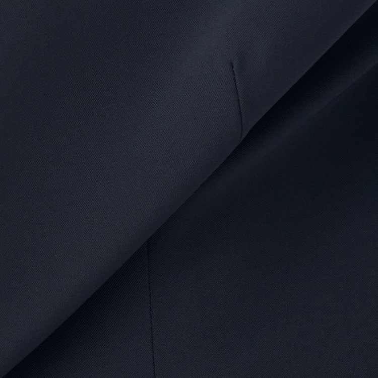 シルバーライン 【SL】【年間】ノーカラージャケット/ネイビー/ウォッシャブル 紺中間