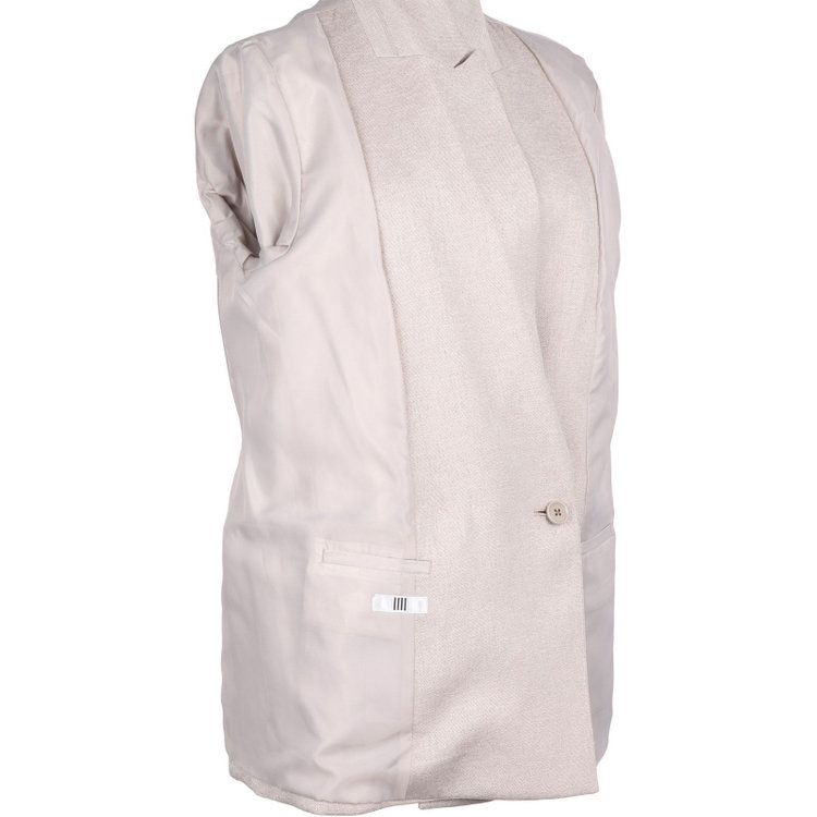 ブラックライン 【WEB限定/OUTLET】【SL】【春夏】2釦1掛けダブルジャケット/ベージュ/ウォッシャブル ベージュ系(薄茶)