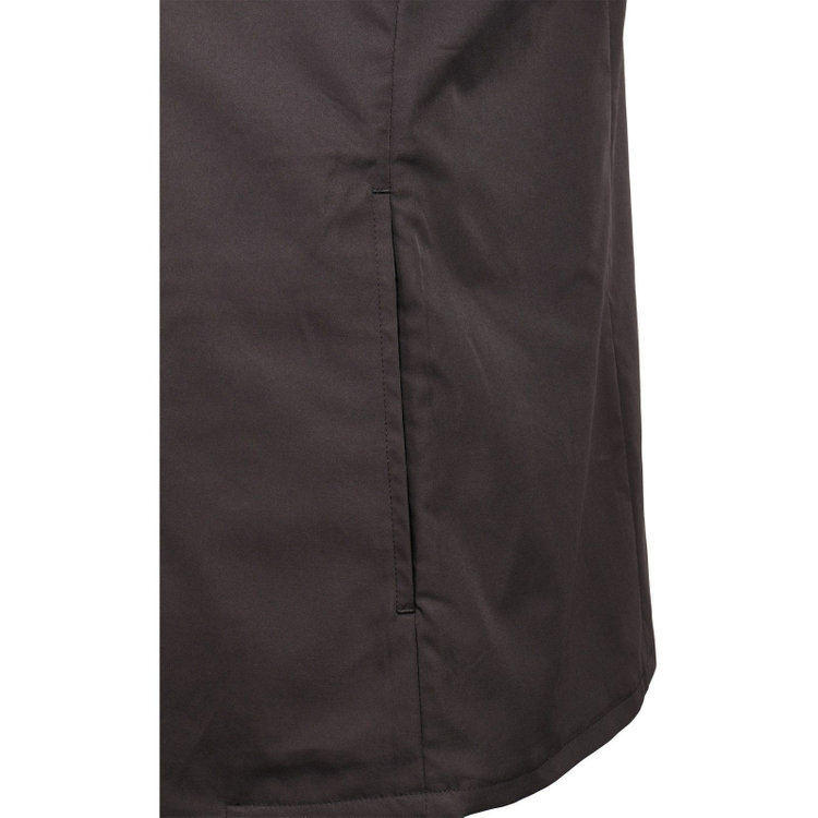 スーツセレクト 【WEB限定/OUTLET】【発送在庫あり】【RBC】【年間】ノーカラー1釦ジャケット/ブラック/LIMONTAEAST fabrics designed in italy/MB×SUIT SELECT ブラック系(黒)