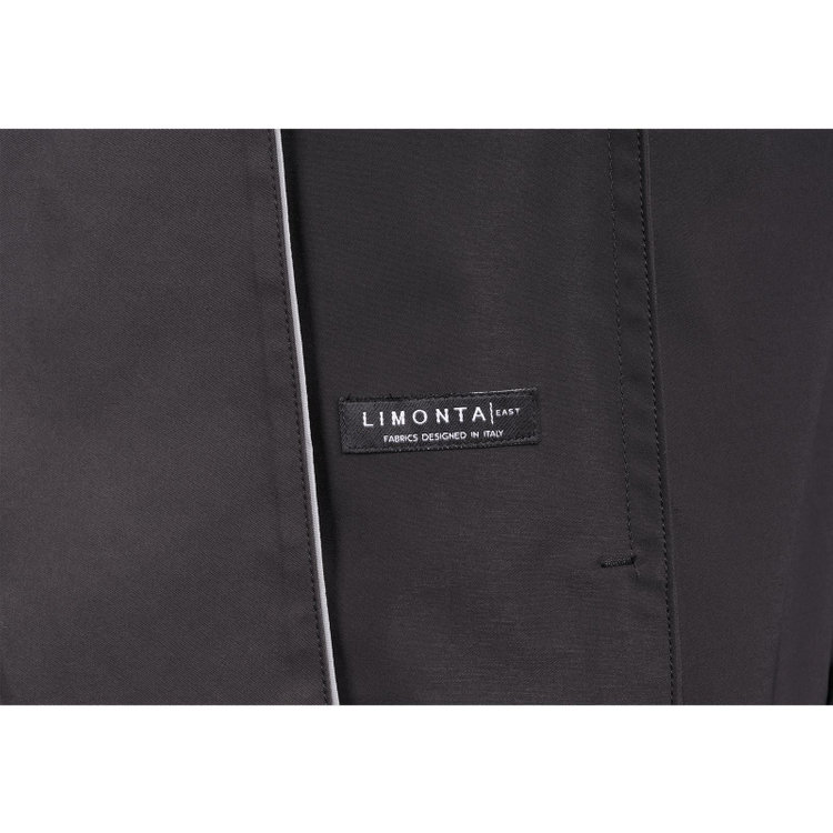 スーツセレクト 【WEB限定/OUTLET】【発送在庫あり】【RBC】【年間】ノーカラー1釦ジャケット/ブラック/LIMONTAEAST fabrics designed in italy/MB×SUIT SELECT ブラック系(黒)