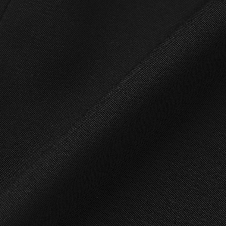 シルバーライン 【CLASSICO TAPERED】【年間】【フォーマル対応可】2釦シングルフォーマルスーツ 1タック/ブラック×ソリッド/BISHU JAPAN FABRIC Super100's/ウエストサイドアジャスター仕様/※裾上げ必要 黒