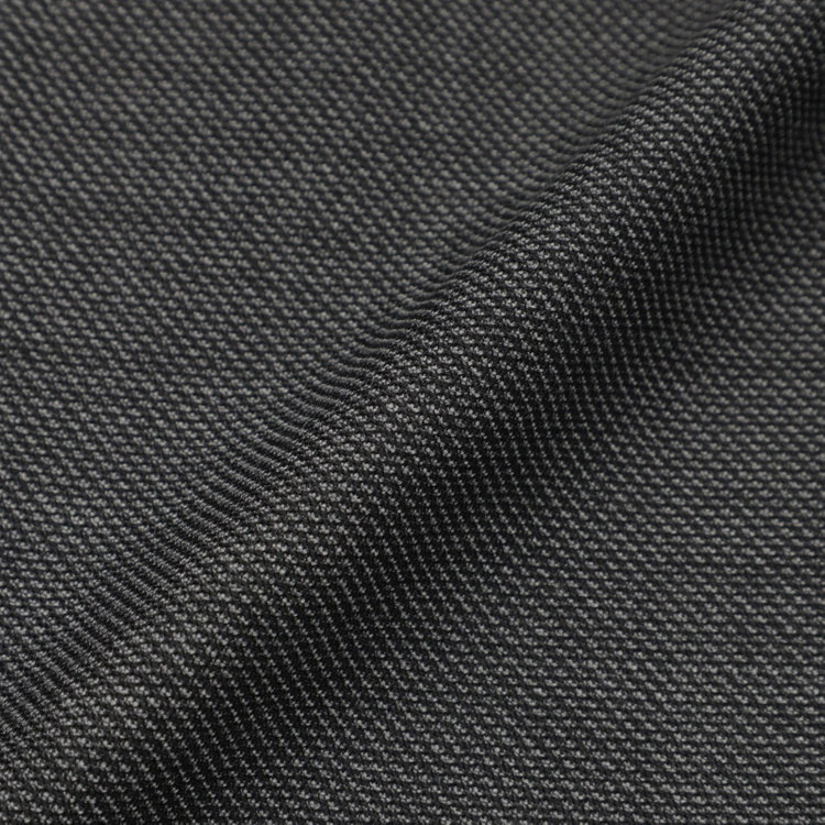 シルバーライン 【RBC】【秋冬】ウールブレンド2釦ジャケット/グレー×バーズアイ グレー濃色