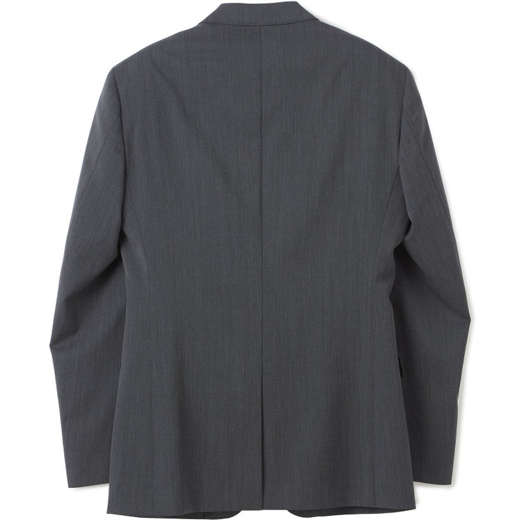 ブラックライン 【KSW】【年間】2釦シングルスーツ 0タック/グレー/ウエストムーブ/ウォッシャブル/MOVING STRETCH/※裾上げ必要 グレー中間