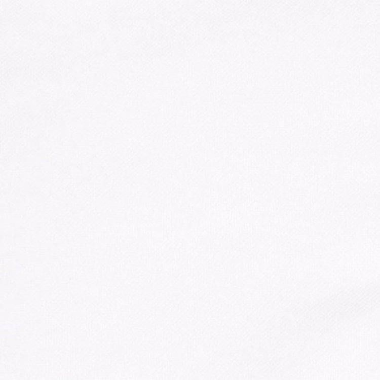 シルバーライン 【CLASSICO TAPERED】バンドカラードレスワイシャツ/ホワイト×ソリッド 白