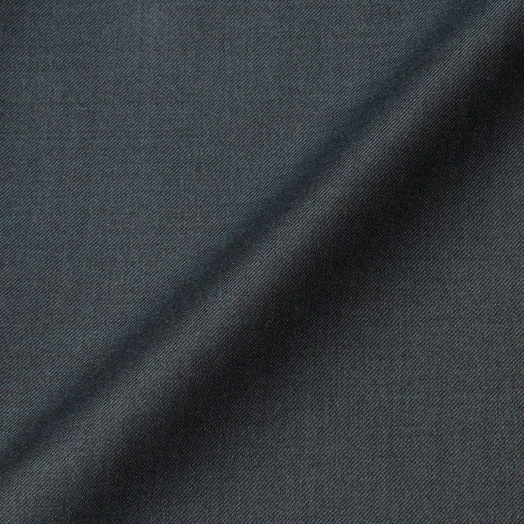 シルバーライン 【CLASSICO TAPERED】【秋冬】2釦シングルスーツ 1タック/ダークグリーン×メランジ調ソリッド/ウエストムーブ/Ermenegildo Zegna Traveller /※裾上げ必要 緑濃色