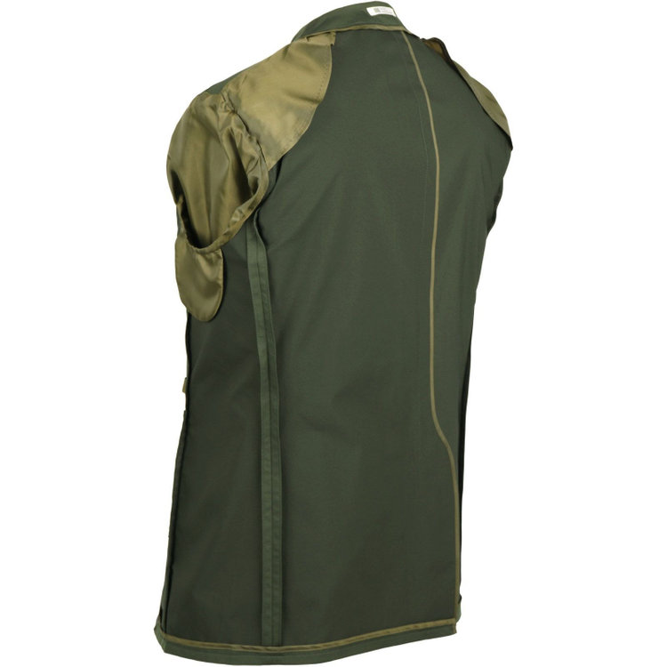 スーツセレクト 【WEB限定/OUTLET】【発送在庫あり】【RBC】【年間】ノーカラー1釦ジャケット/カーキ/LIMONTAEAST fabrics designed in italy/MB×SUIT SELECT カーキ系(濃緑)