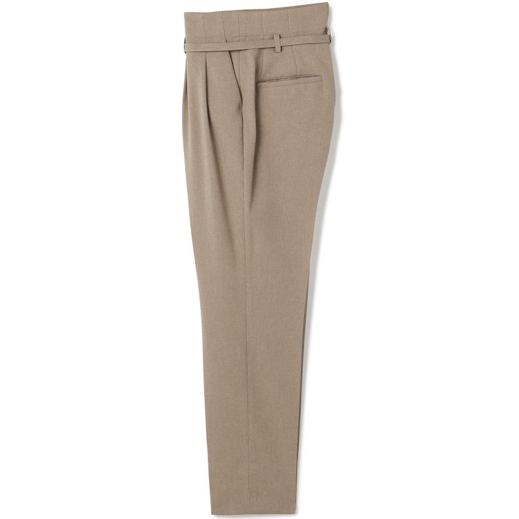 シルバーライン 【SILVER LINE】【【年間】1釦シングルパンツスーツ/ベージュ/ウォッシャブル/Naturemier/※パンツ裾上げ済仕様 茶淡色