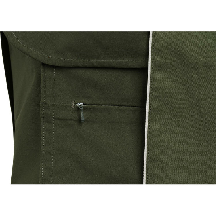 スーツセレクト 【WEB限定/OUTLET】【発送在庫あり】【RBC】【年間】ノーカラー1釦ジャケット/カーキ/LIMONTAEAST fabrics designed in italy/MB×SUIT SELECT カーキ系(濃緑)