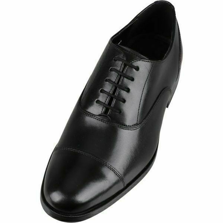 ブラックライン 【BL】ストレートチップドレスシューズ/ブラック/牛革(キップ)/マッケイ製法 ブラック系(黒)